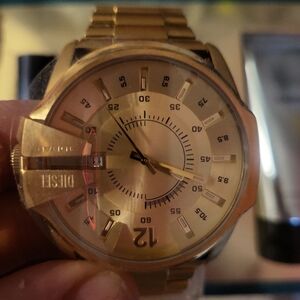 Diesel Gold-Tone Men's Watch